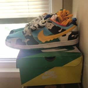 Nike dunks Ben & Jerry’s